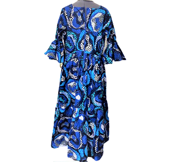 Ankara Dress